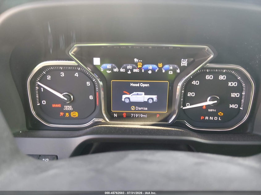 2022 GMC SIERRA 1500 LIMITED auction photo 7