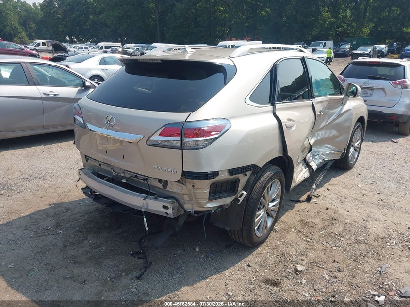 Vin: 2t2zk1ba9dc089202, lot: 46261333, lexus rx 350 20134