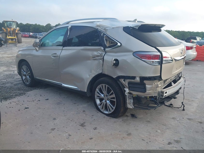 Vin: 2t2zk1ba9dc089202, lot: 46261333, lexus rx 350 20133