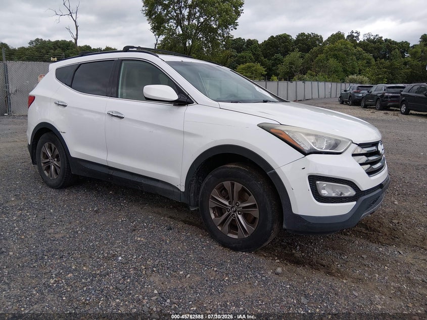 Vin: 5xyzu3lb4eg168901, lot: 46261337, hyundai santa fe sport 2.4l 2014 img_1