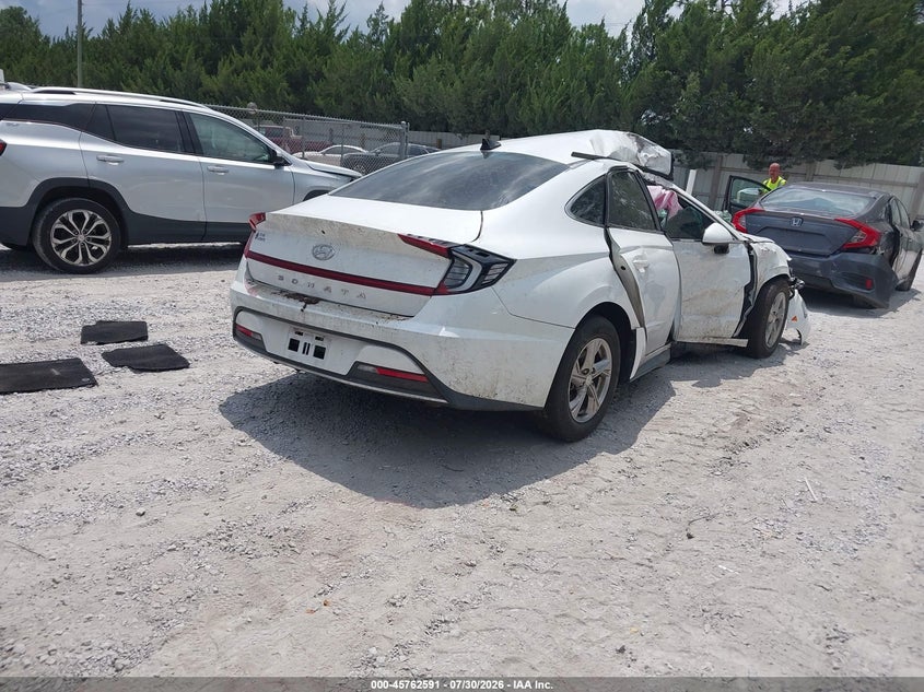 Vin: 5npeg4ja9mh117259, lot: 46261340, hyundai sonata se 20214