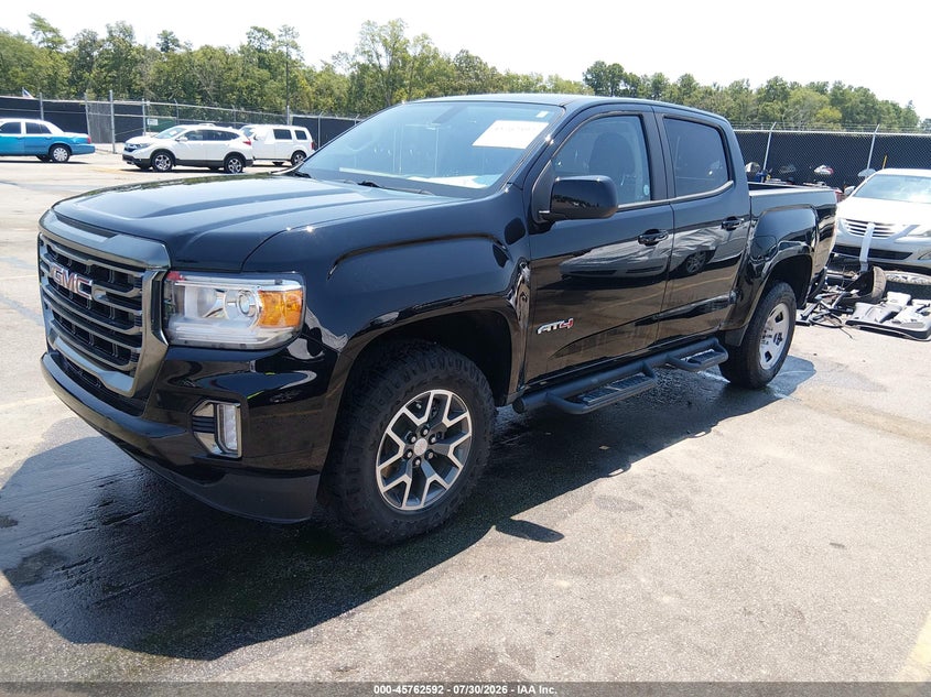 2022 GMC CANYON auction photo 2