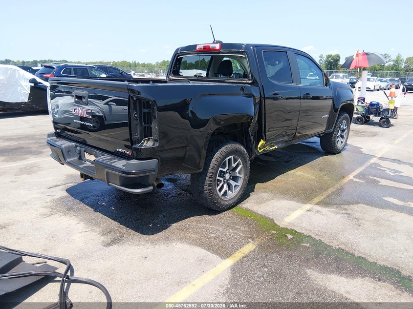 2022 GMC CANYON auction photo 4