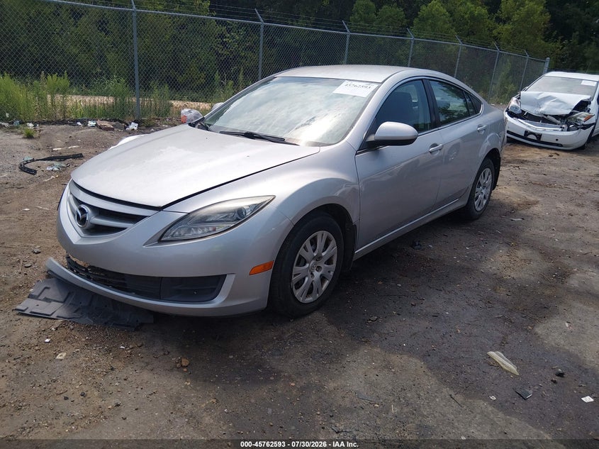 Vin: 1yvhz8bh8a5m24633, lot: 46261342, mazda mazda6 i sport 20102