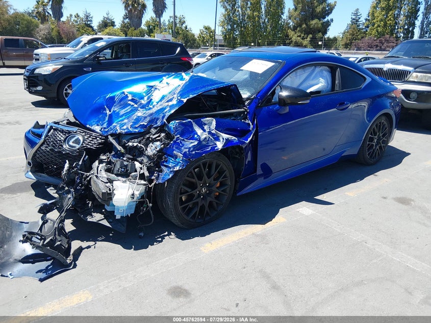 2015 LEXUS RC 350 auction photo 2