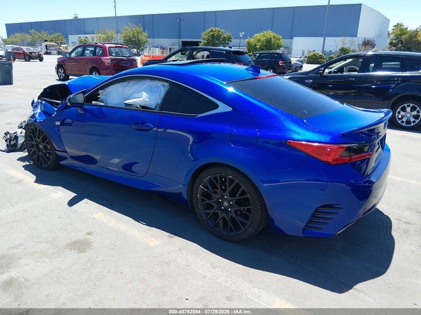 2015 LEXUS RC 350 auction photo 3