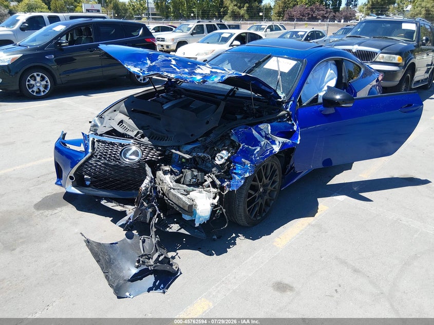 2015 LEXUS RC 350 auction photo 6