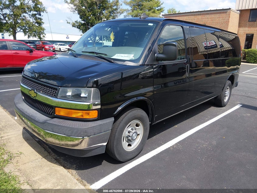 Vin: 1gazgpff1h1265547, lot: 46261344, chevrolet express 3500 lt 20172