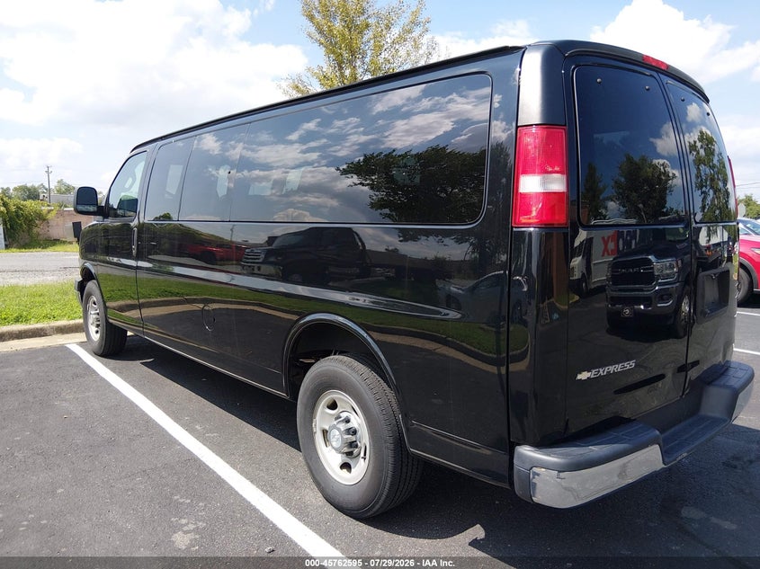Vin: 1gazgpff1h1265547, lot: 46261344, chevrolet express 3500 lt 20173