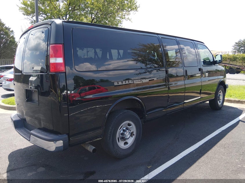 Vin: 1gazgpff1h1265547, lot: 46261344, chevrolet express 3500 lt 20174