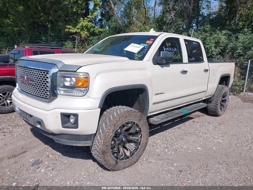 Vin: 3gtu2wecxfg366599, lot: 46261354, gmc sierra 1500 denali 20152