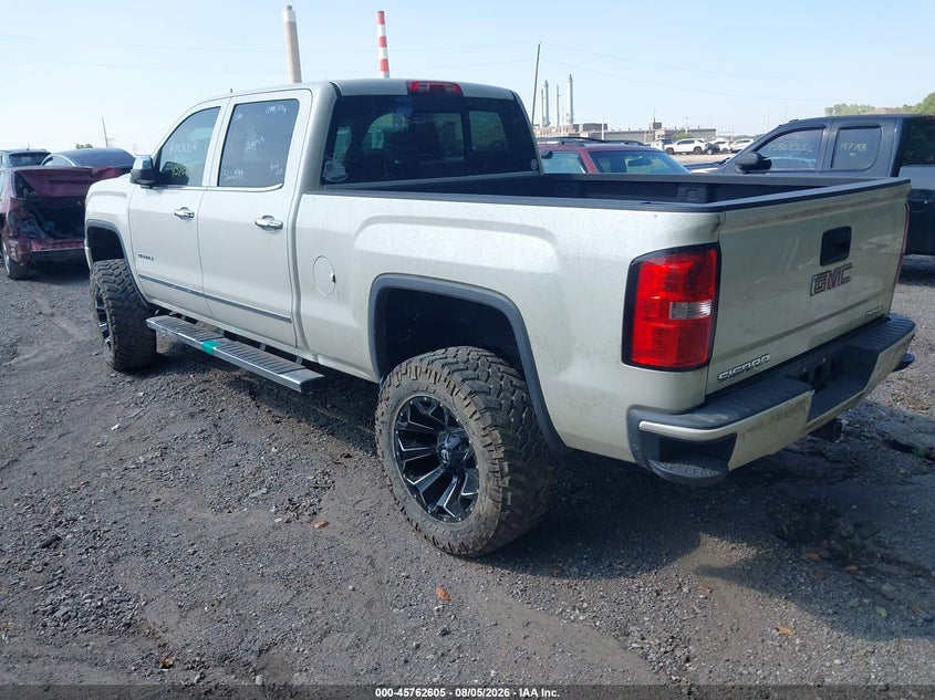 Vin: 3gtu2wecxfg366599, lot: 46261354, gmc sierra 1500 denali 20153