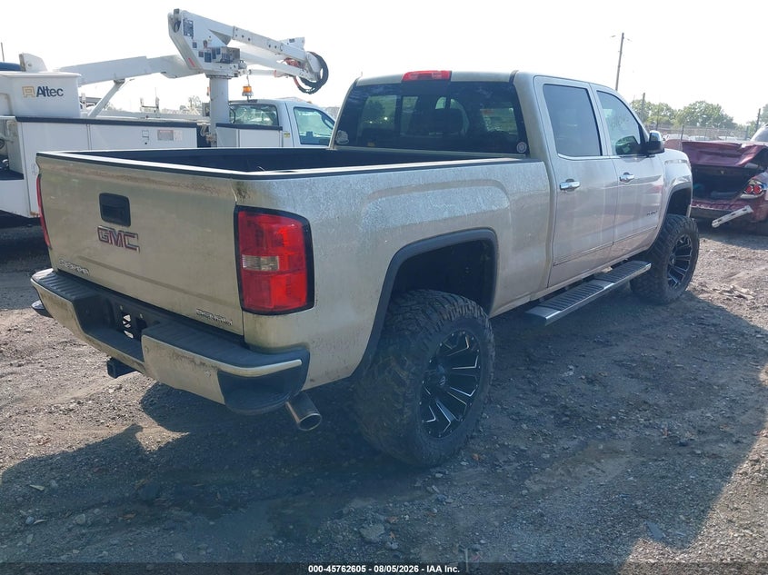 Vin: 3gtu2wecxfg366599, lot: 46261354, gmc sierra 1500 denali 20154