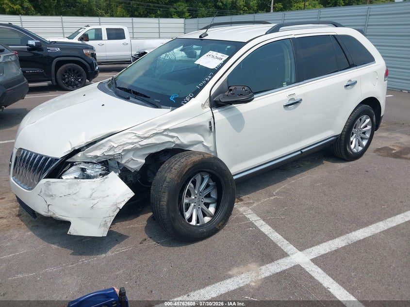 Vin: 2lmdj6jk0dbl08615, lot: 46261357, lincoln mkx 20132