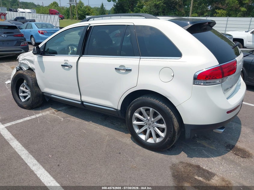 Vin: 2lmdj6jk0dbl08615, lot: 46261357, lincoln mkx 20133