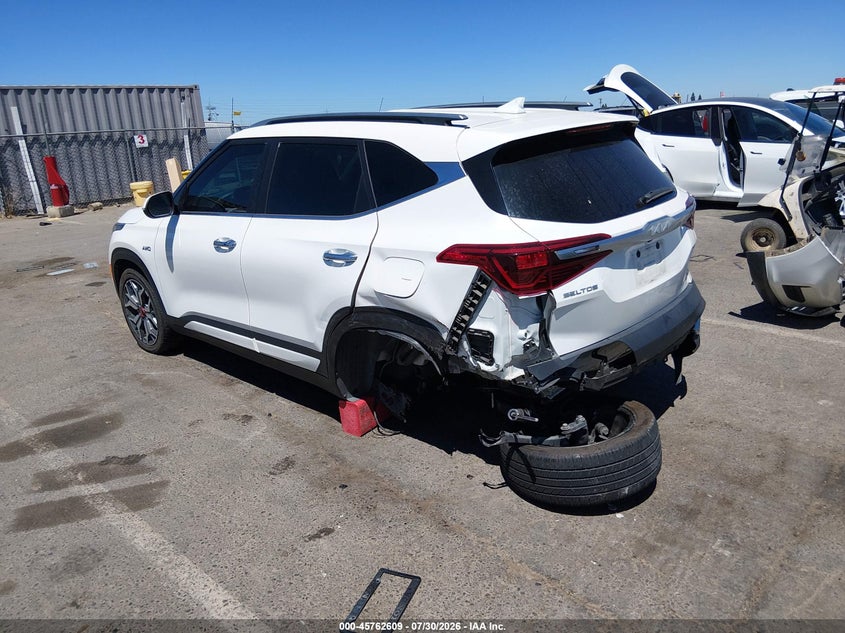 Vin: kndetca26p7428042, lot: 46261358, kia seltos sx turbo 20233