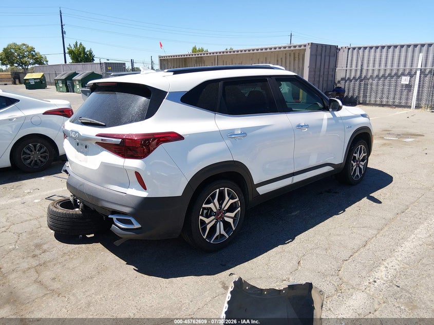 Vin: kndetca26p7428042, lot: 46261358, kia seltos sx turbo 20234