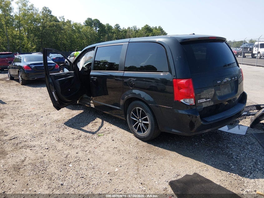 Vin: 2c4rdgbg8jr169916, lot: 46261363, dodge grand caravan se plus 20183