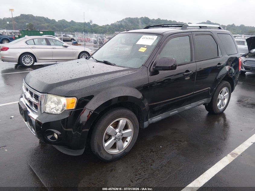 Vin: 1fmcu9eg7ckb90363, lot: 46261365, ford escape limited 20122