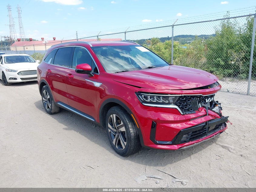 2023 KIA SORENTO HYBRID auction photo 1