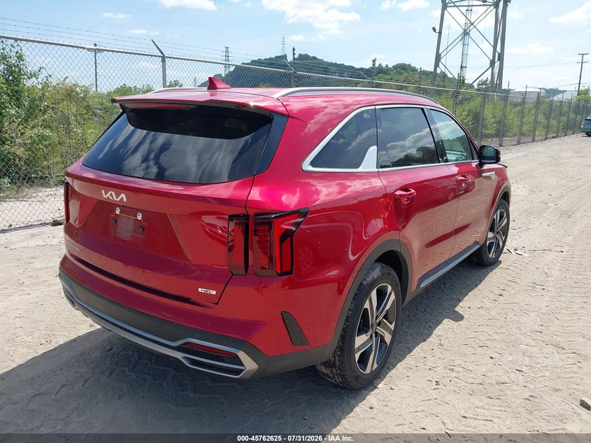 2023 KIA SORENTO HYBRID auction photo 4