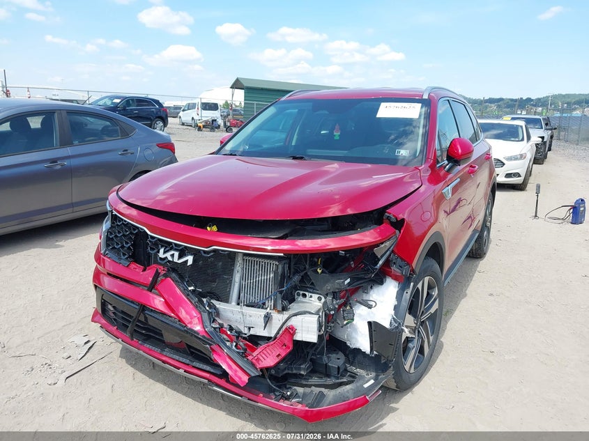 2023 KIA SORENTO HYBRID auction photo 6