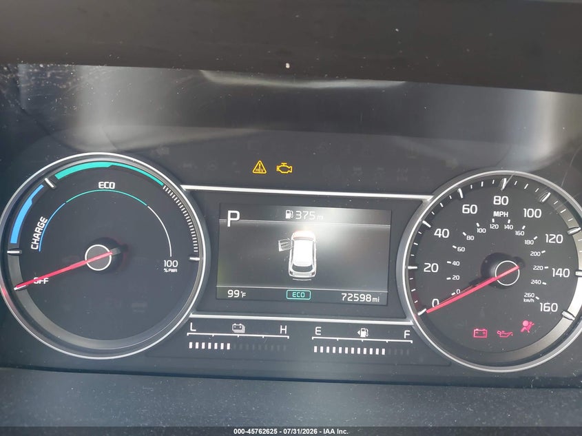 2023 KIA SORENTO HYBRID auction photo 7