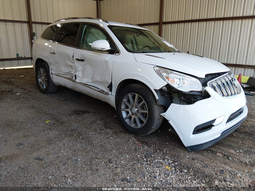 2016 BUICK ENCLAVE auction photo 1