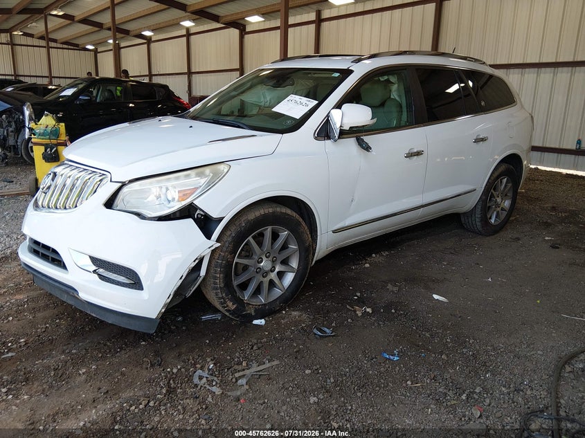 2016 BUICK ENCLAVE auction photo 2