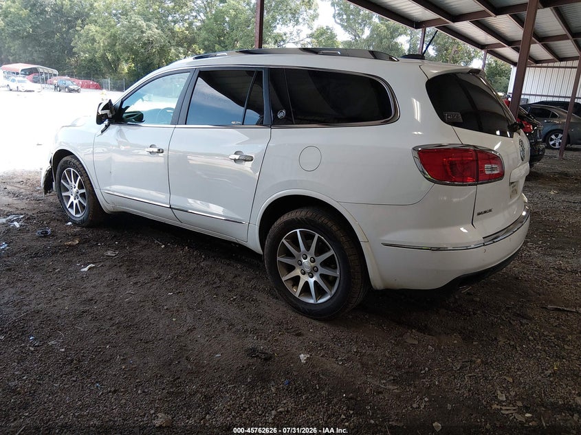 2016 BUICK ENCLAVE auction photo 3