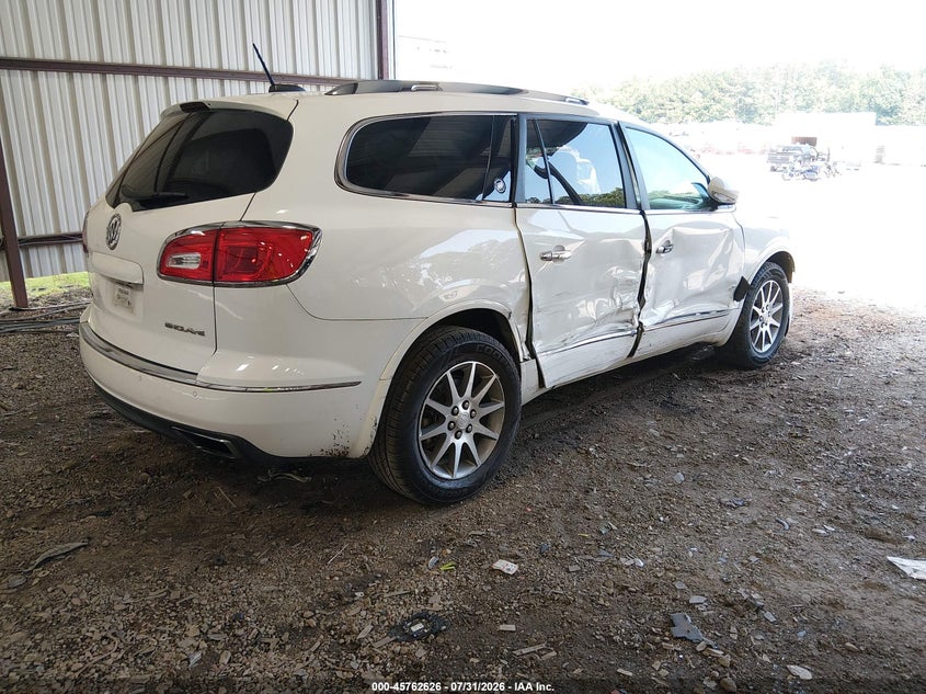 2016 BUICK ENCLAVE auction photo 4