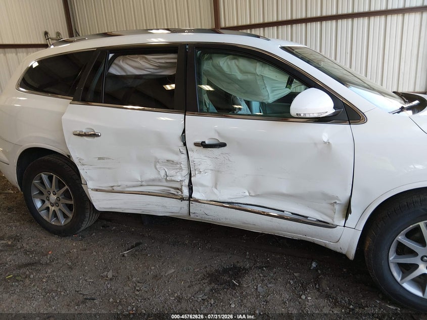 2016 BUICK ENCLAVE auction photo 6