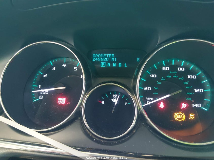 2016 BUICK ENCLAVE auction photo 7