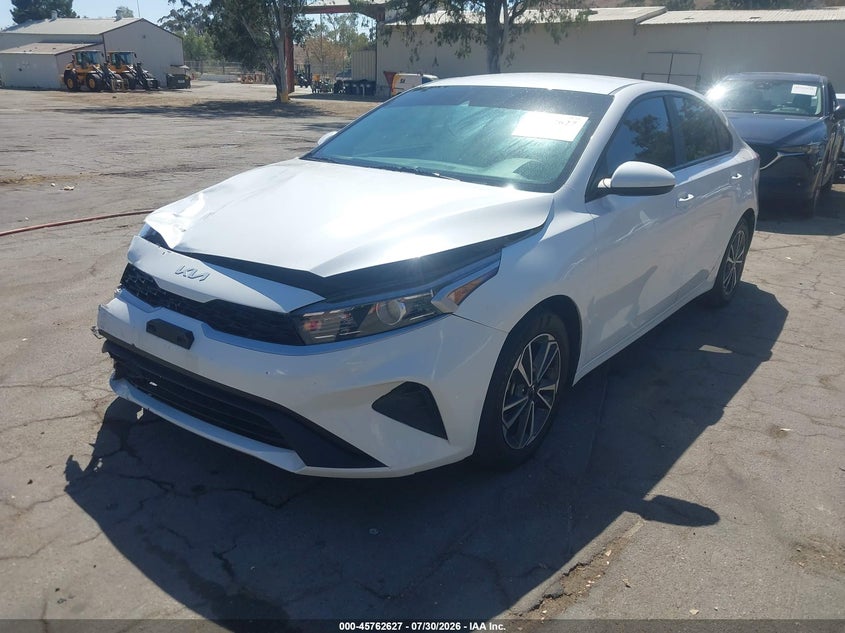 Vin: 3kpf24ad7pe653696, lot: 46261376, kia forte lxs 20232