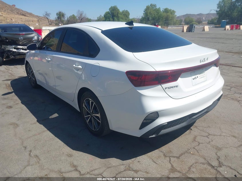 Vin: 3kpf24ad7pe653696, lot: 46261376, kia forte lxs 20233