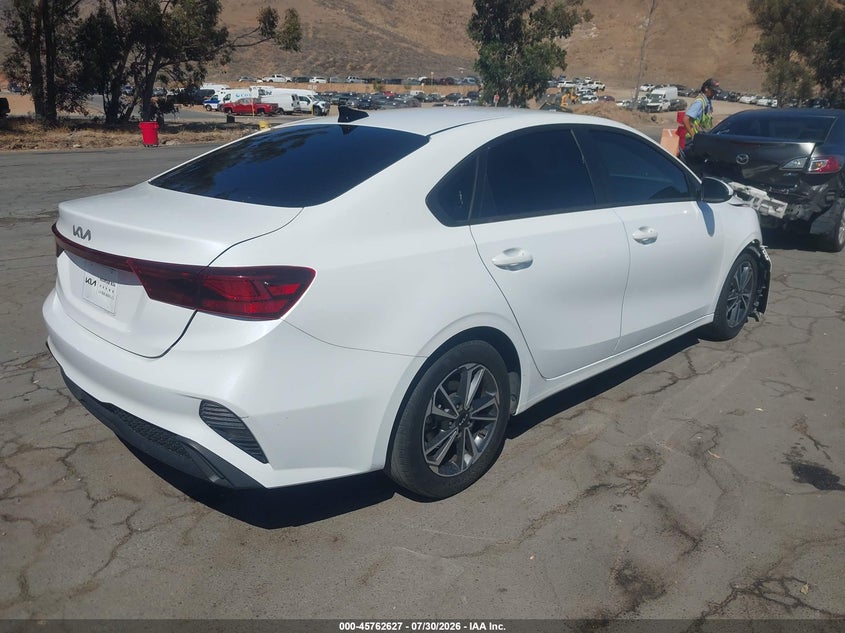Vin: 3kpf24ad7pe653696, lot: 46261376, kia forte lxs 20234