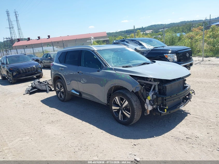 Vin: 5n1bt3cbxnc694082, lot: 46261385, nissan rogue sl intelligent awd 2022 img_1