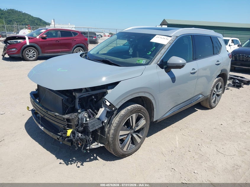 Vin: 5n1bt3cbxnc694082, lot: 46261385, nissan rogue sl intelligent awd 20222