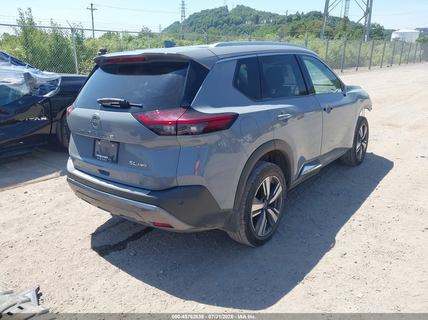 Vin: 5n1bt3cbxnc694082, lot: 46261385, nissan rogue sl intelligent awd 20224