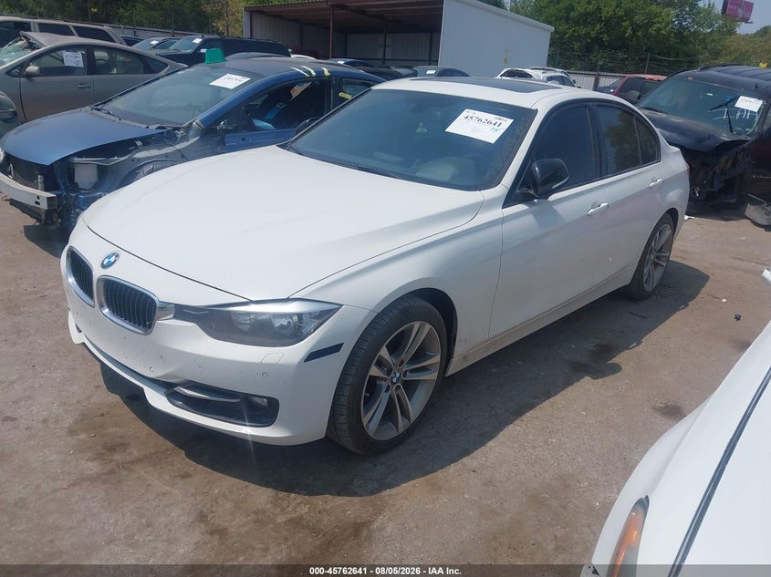 2013 BMW 328I auction photo 2