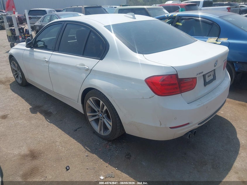 2013 BMW 328I auction photo 3