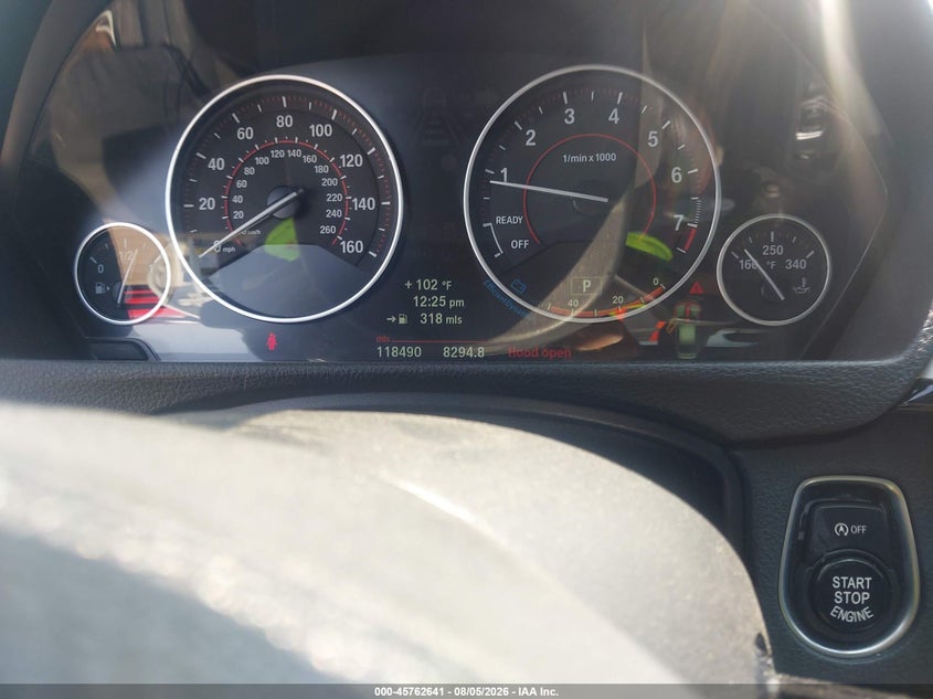 2013 BMW 328I auction photo 7