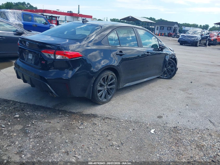 Vin: 5yfs4mce5sp217287, lot: 46261392, toyota corolla se 20254