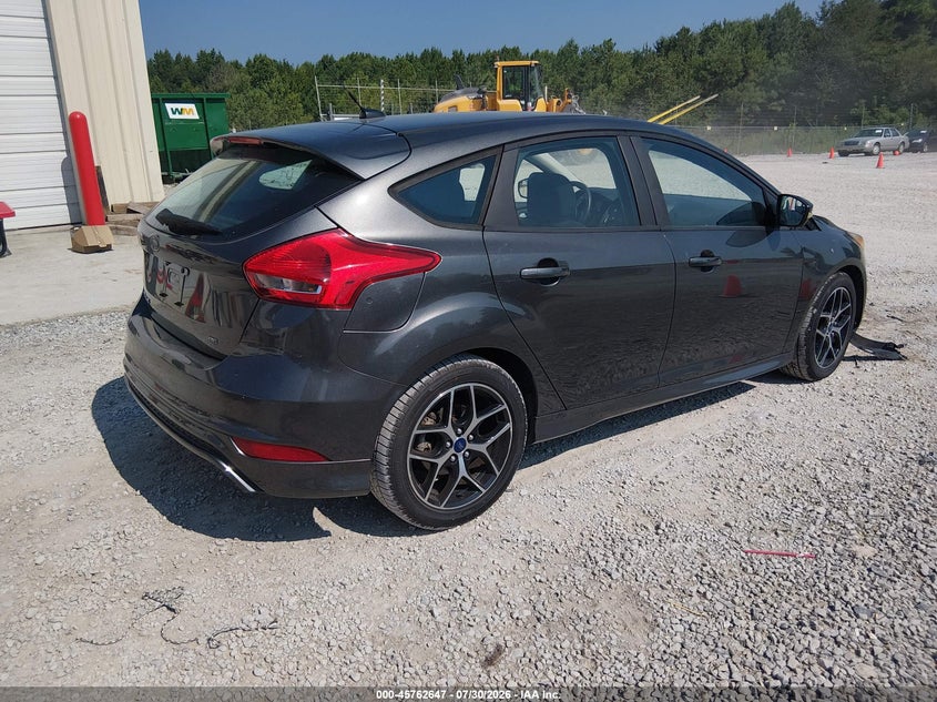 Vin: 1fadp3k23gl369642, lot: 46261396, ford focus se 20164