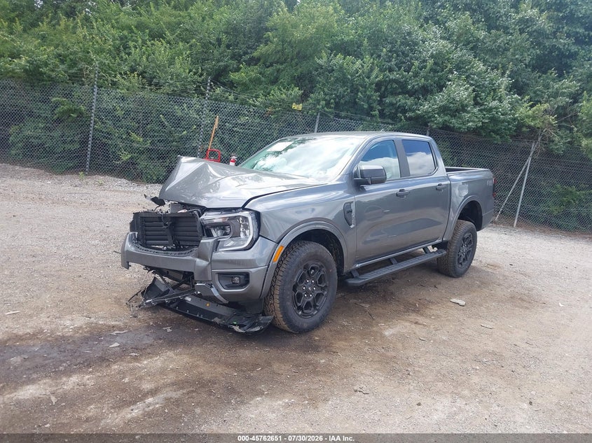 Vin: 1fter4hh9tle13096, lot: 46261400, ford ranger xlt 20262