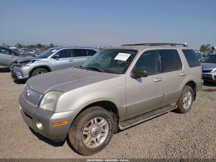 2003 MERCURY MOUNTAINEER auction photo 2