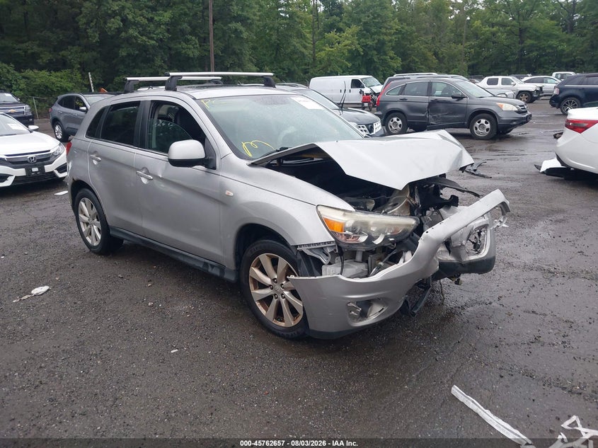 Vin: 4a4ar4au0de010662, lot: 46261406, mitsubishi outlander sport se 2013 img_1