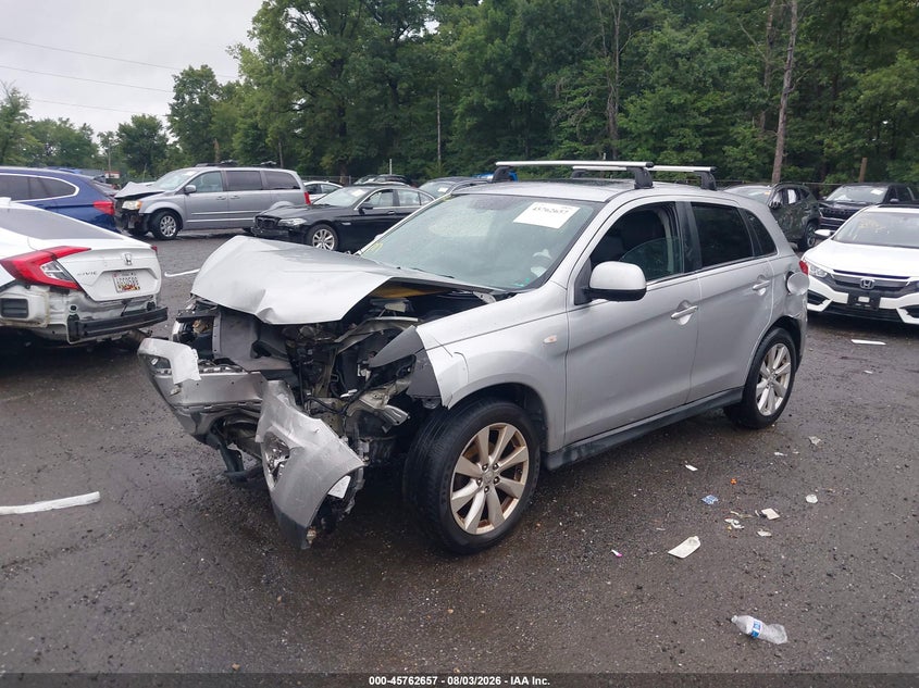 Vin: 4a4ar4au0de010662, lot: 46261406, mitsubishi outlander sport se 20132