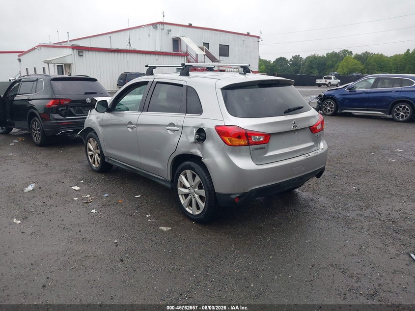 Vin: 4a4ar4au0de010662, lot: 46261406, mitsubishi outlander sport se 20133