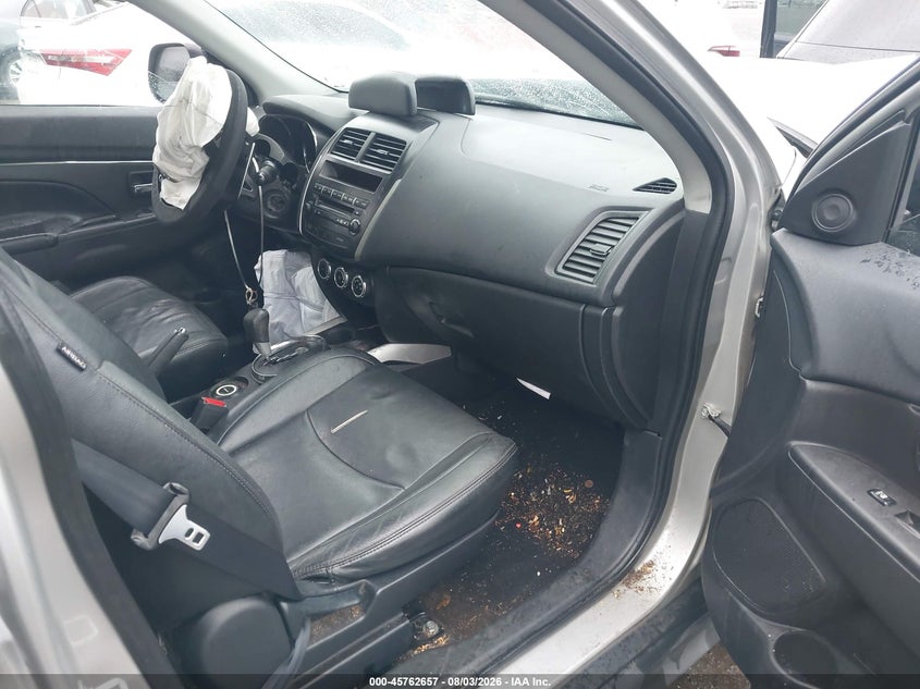 2013 MITSUBISHI OUTLANDER SPORT UTILITY VEHICLE 2.0L I-4 DOHC, VVT, 148HP